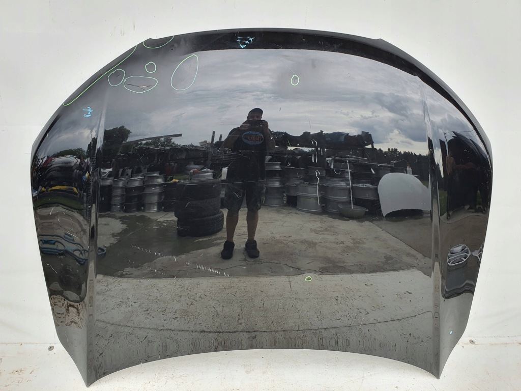 фото №1, Audi a7 4g8 капот кришка двигуна