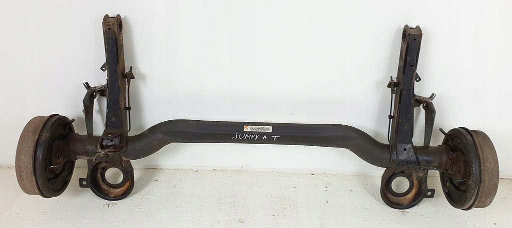 фото №1, Балка задняя подвеска oś задняя citroen jumpy i