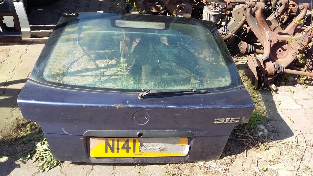 фото №1, Крышка багажника задняя багажника bmw 3 e36 compact