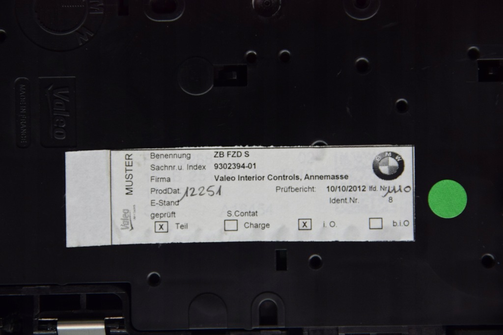 фото №5, Лампа w стеля стеля bmw 3 f30 4 f32 f36