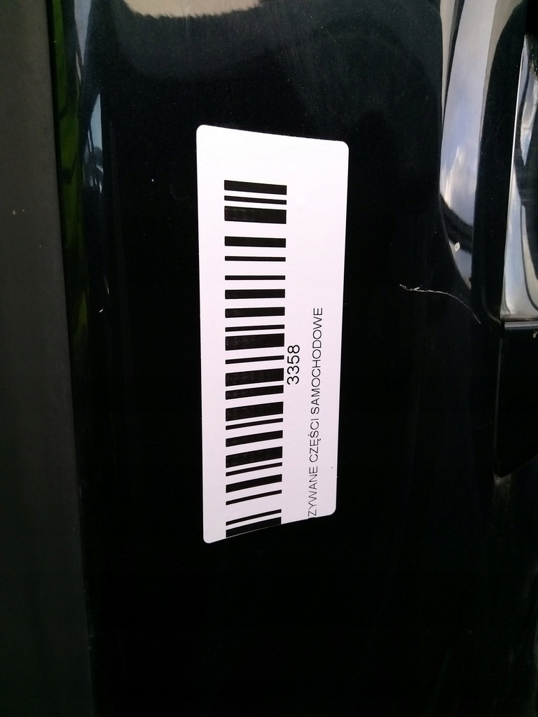 фото №9, Дверь левый задняя vw golf vi 08-13r hb lc9x