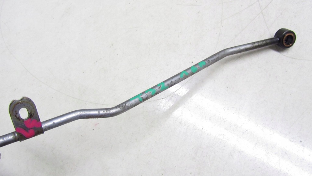 фото №3, Nissan x-trail t32 1.6 трубка шланг масла 14-