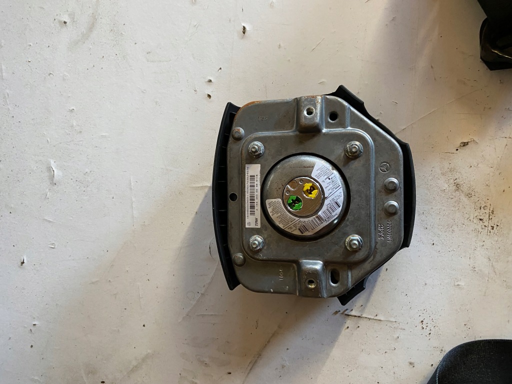 Ремни безопасности комплект подушка mercedes gl w164 06- с Разборки