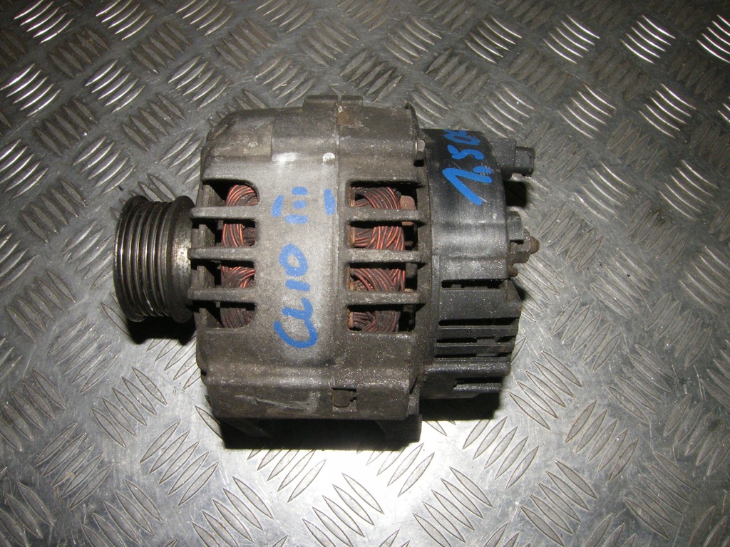 фото №1, Генератор megane scenic ii clio iii kangoo 1,5dci