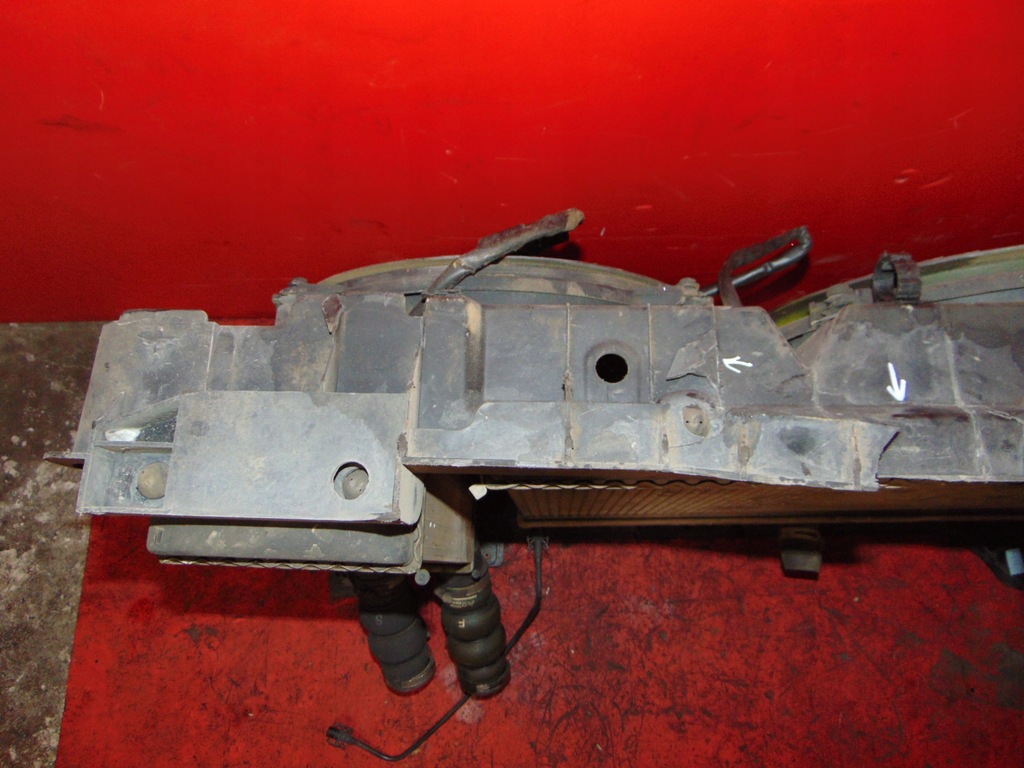 фото №10, Expert jumpy scudo 2 ii 1.6 hdi дизель pas перед радиатор вентилятор 07-15