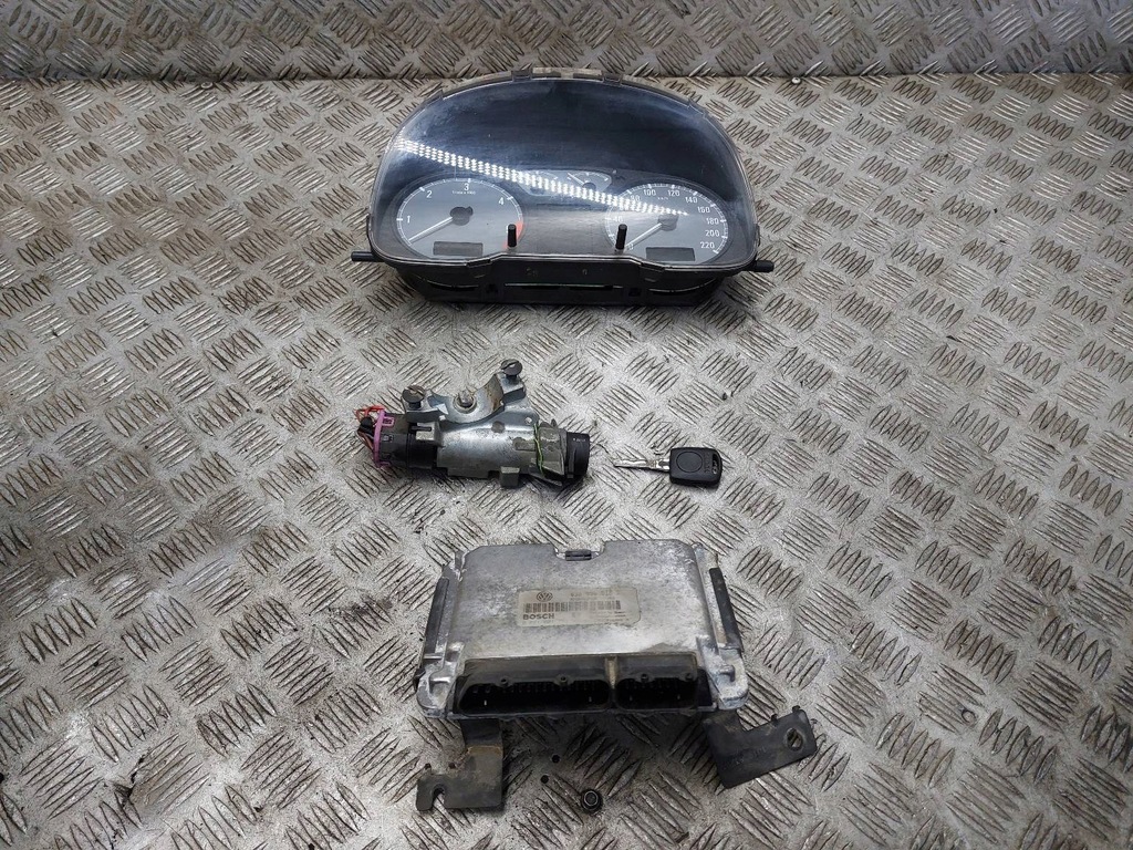 фото №1, Набір стартовий octavia i 1.9 tdi 038906018bc