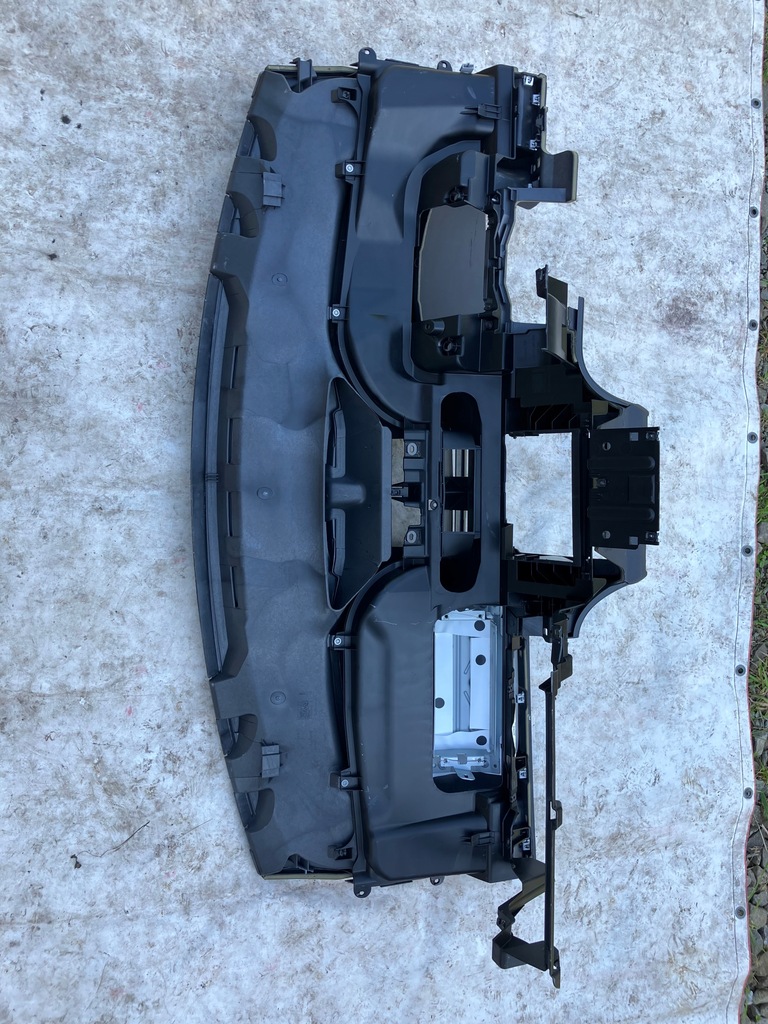 фото №8, Консоль панель приладів приладова панель приладів touran 10- 15