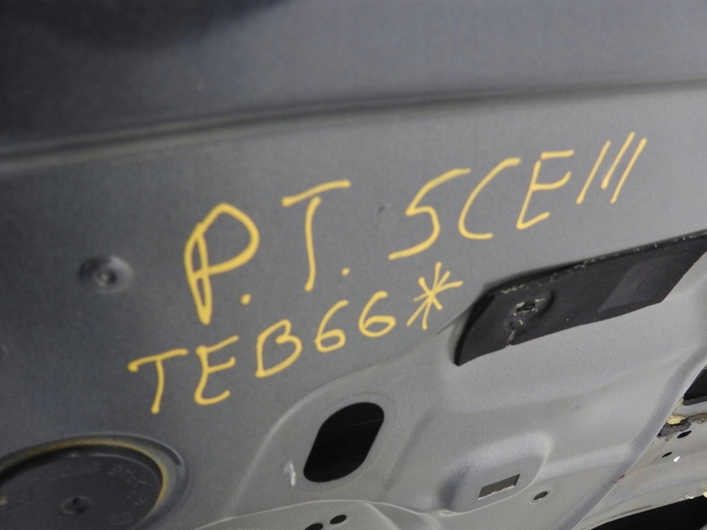 фото №2, Дверь правый задняя teb66 renault scenic iii