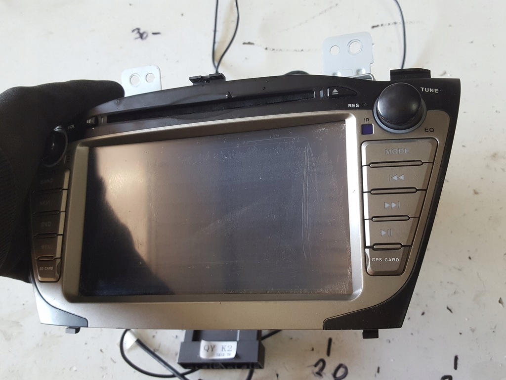 фото №3, Hyundai ix35 10-16r радио навигация