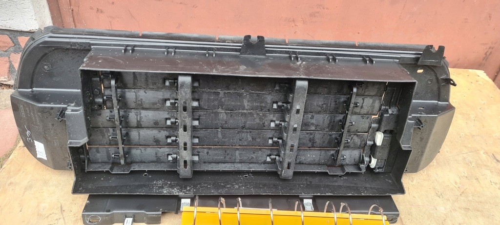 фото №5, Воздуховод воздуха жалюзи jaguar f-pace lift