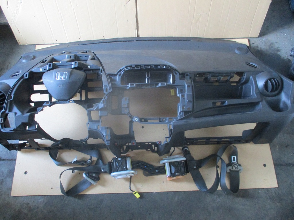 фото №1, Консоль панель приладів honda jazz iii air bag заглушка ремені