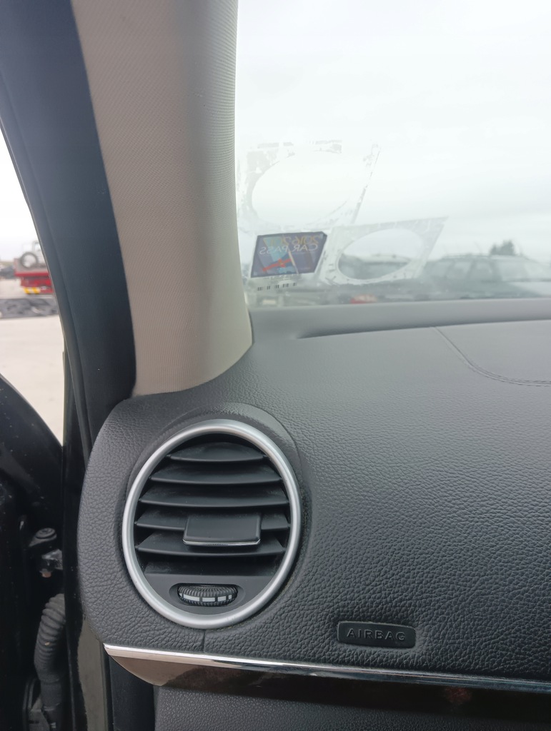 фото №1, Mercedes ml w164 gl x164 решітка обдув ліва