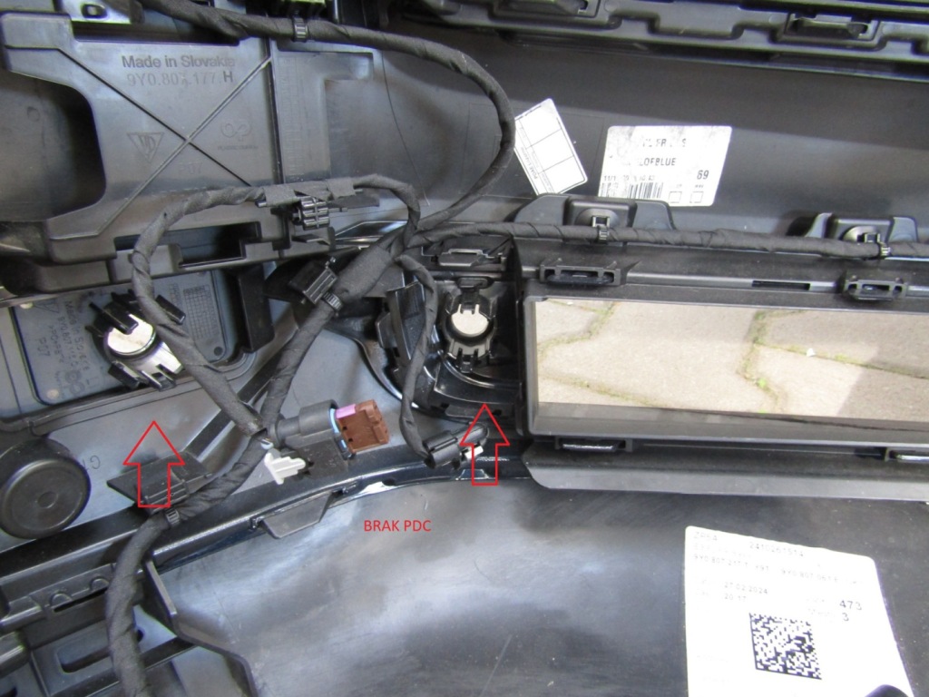 фото №10, Бампер перед передний porsche cayenne 9y0 lift 23-