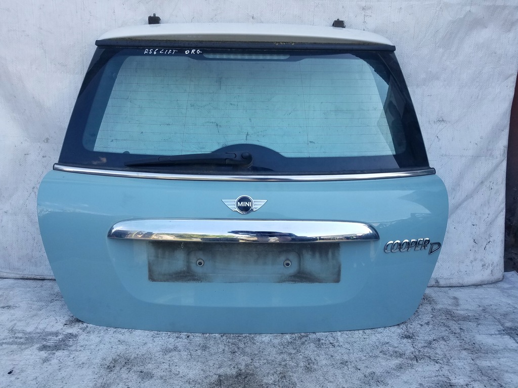 фото №4, Кришка багажника багажника задня mini cooper r56