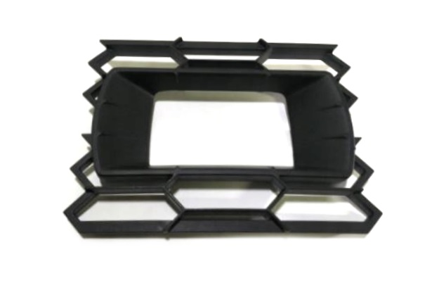 фото №1, Заглушка радара acc решётки бампера skoda rapid