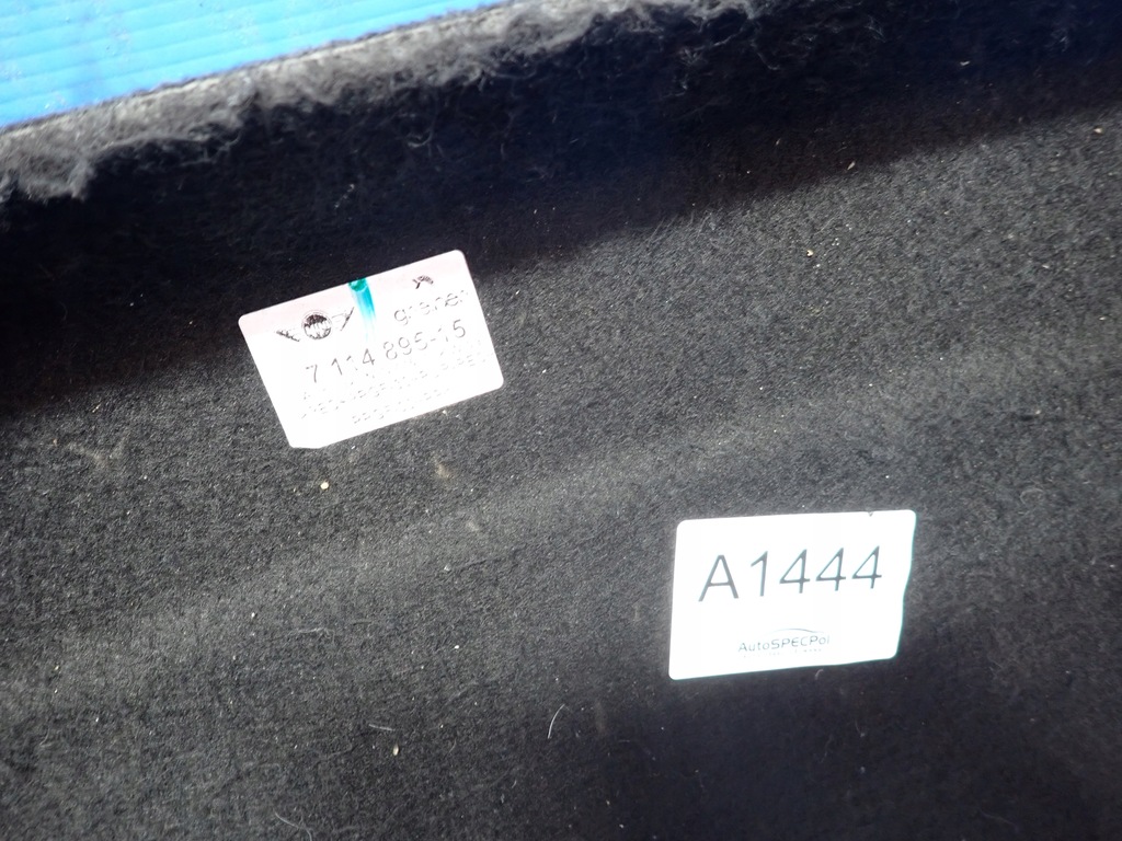 фото №9, Szt полка багажника mini one - cooper cabrio r52 7114895