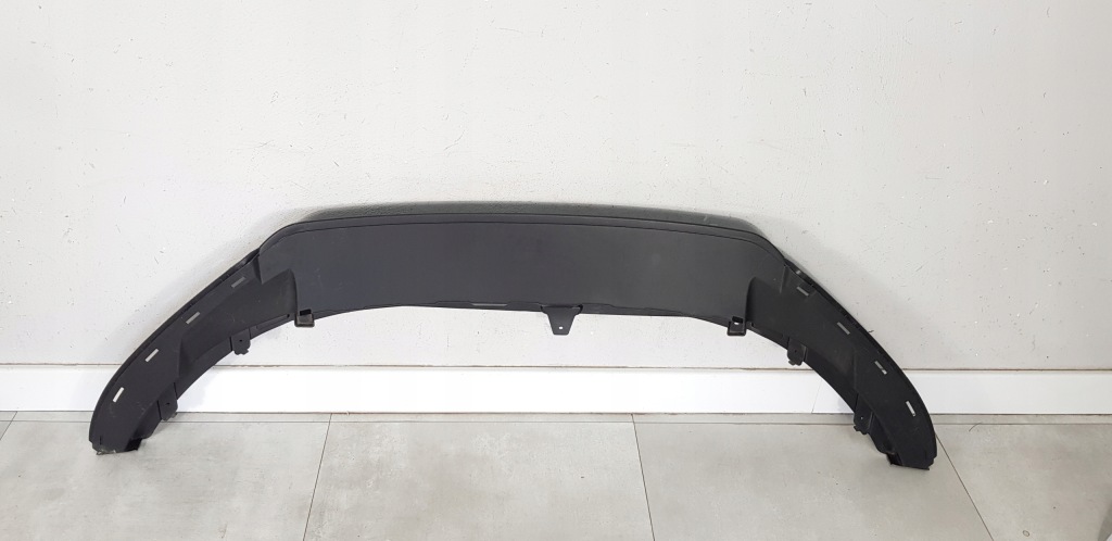 фото №1, Vw polo vi r-line спойлер накладка бампера перед 6r0805915f