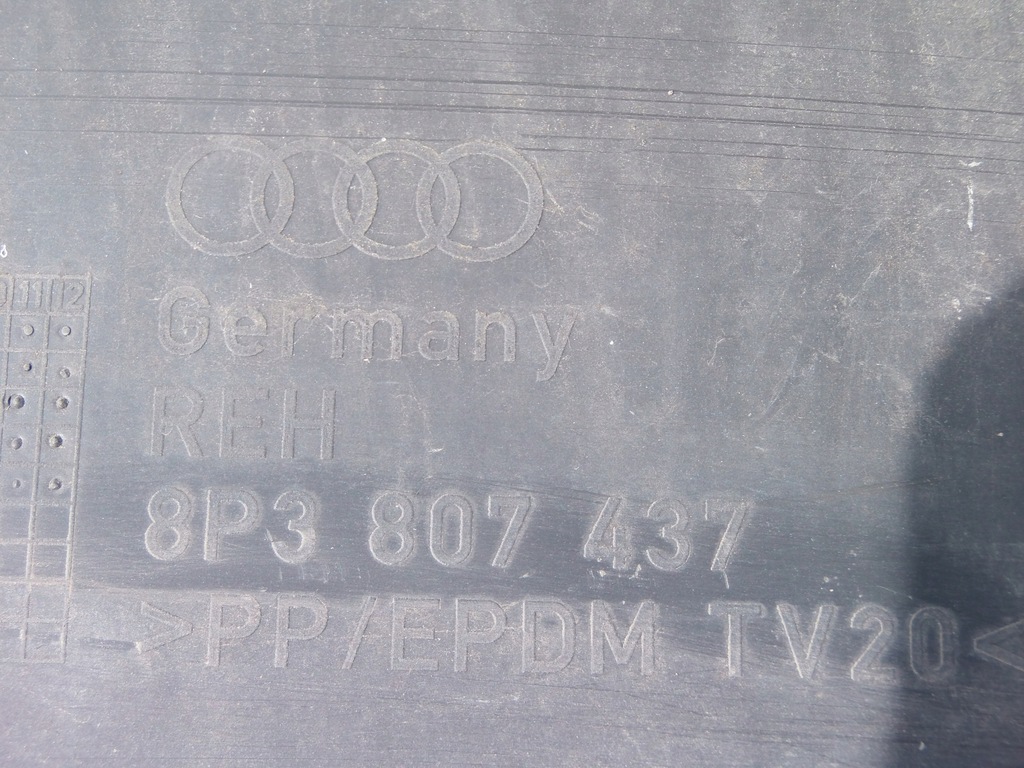 фото №12, Бампер перед lz9w audi a3 8p 2.0 tdi 8p3807437