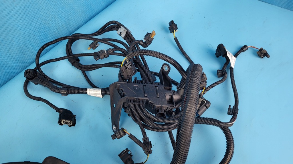 Bmw f48 x1 20ix джгут двигуна 8677250 7639967 Зі Шроту