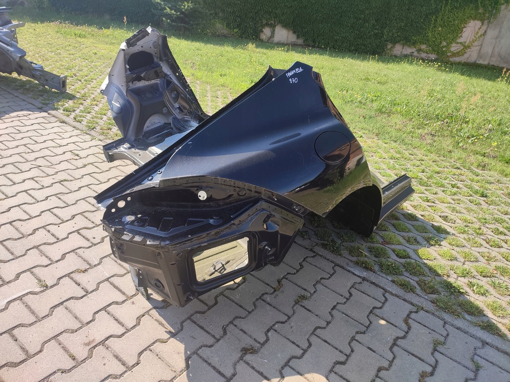 фото №1, Porsche panamera 970 ćwiartkabłotnik задня правий