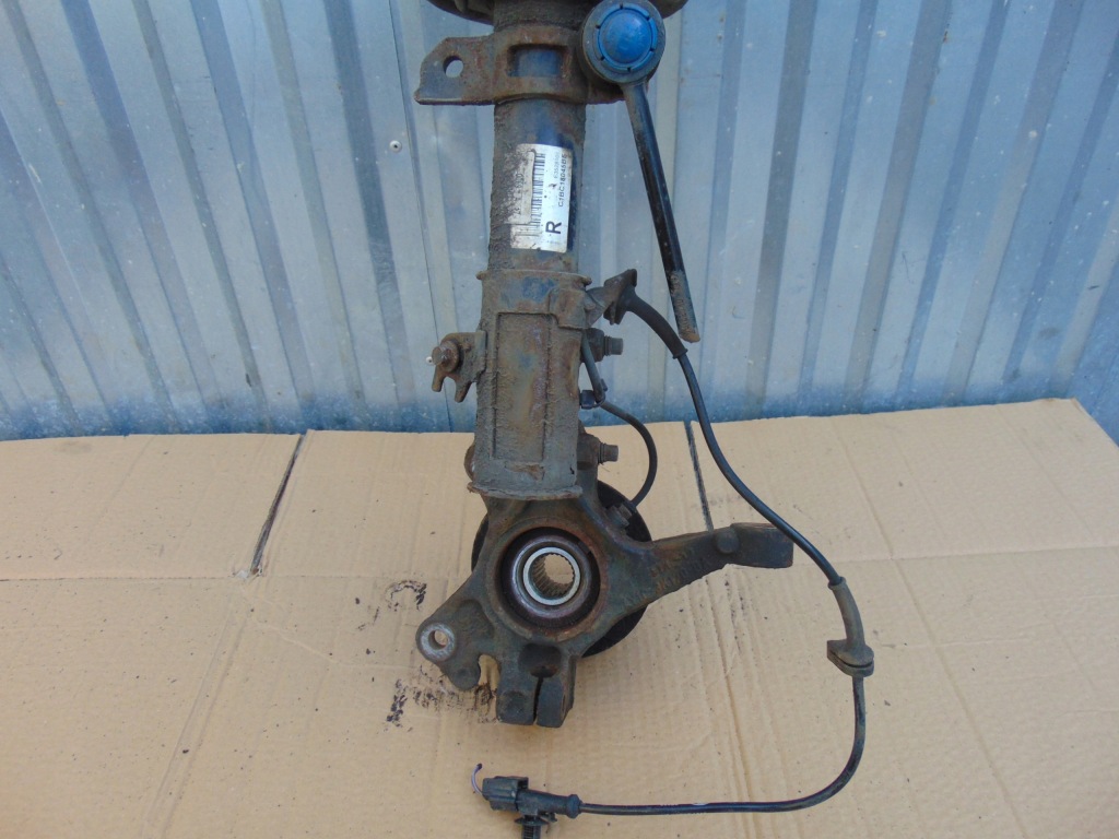 фото №6, Mcperson правый ford fiesta mk7 lift 1.0 ecoboost