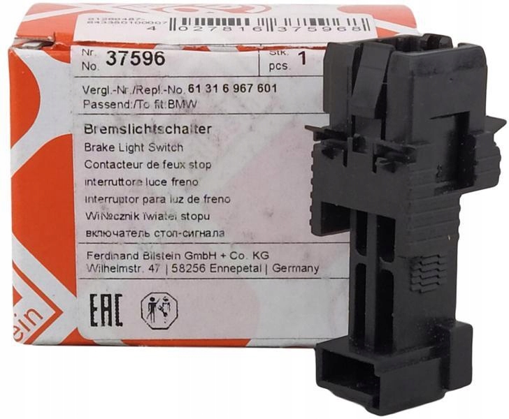 фото №10, Выключатель света стоп febi bilstein 37596