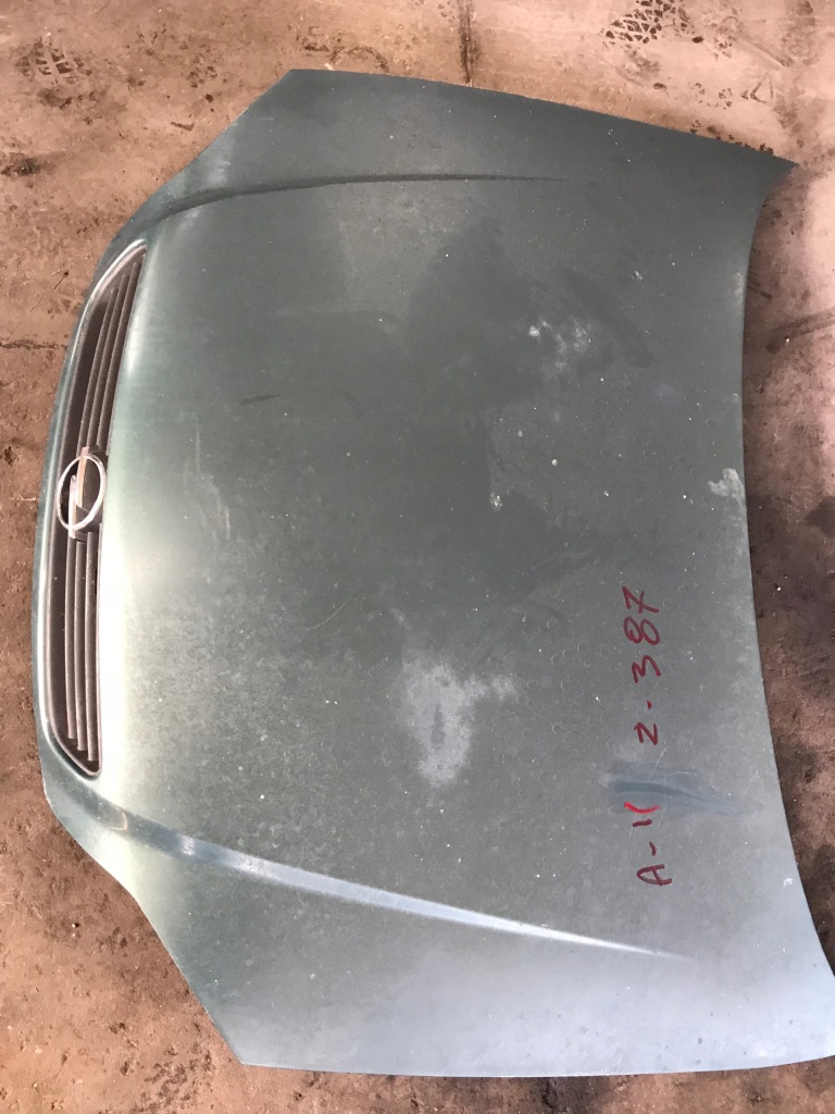 Купить Opel astra 2 капот z387
