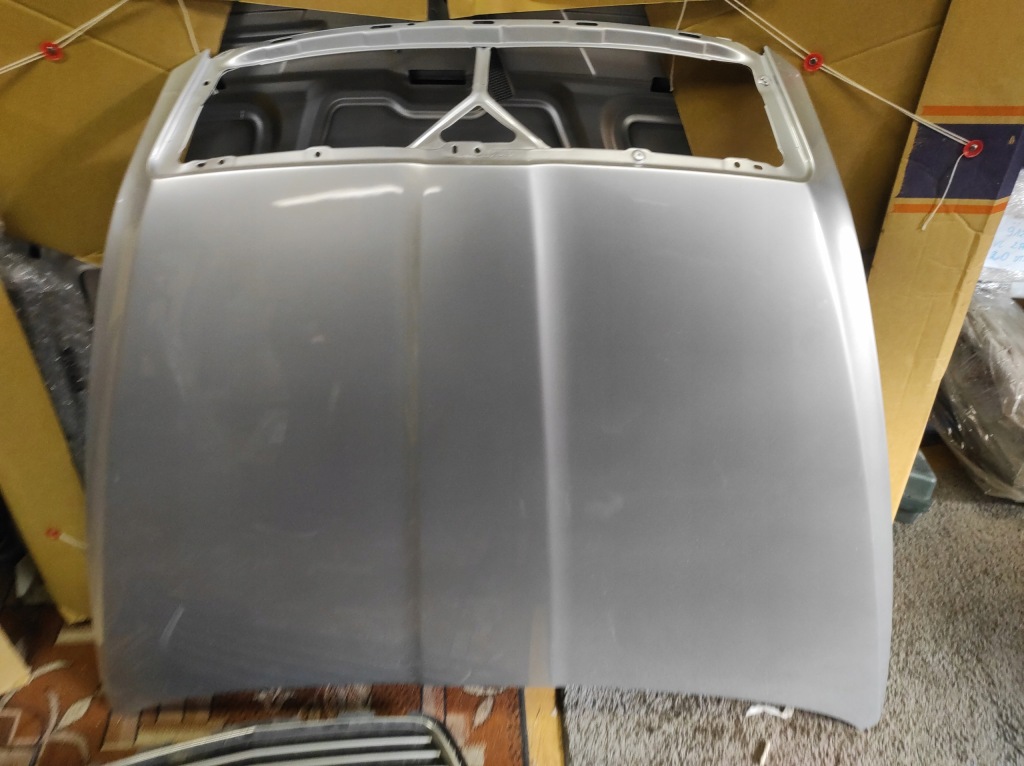 Капот skoda octavia 2 рестайлинг  дорестайлинг  9156 la7w Киев