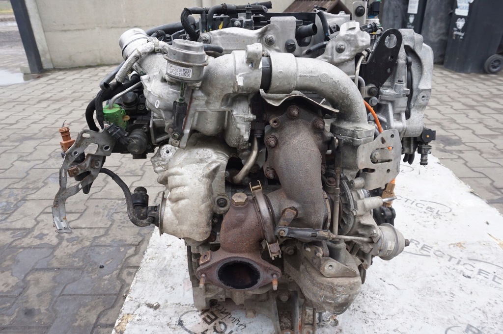 фото №7, Двигун r9m d 4d4 opel vivaro b 1.6 cdti kompletny 94 tys km бі-турбо