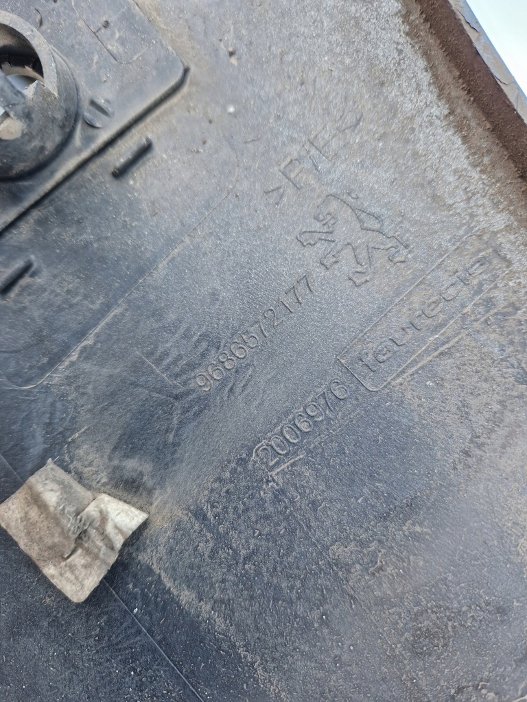 фото №10, Peugeot 508 i бампер перед