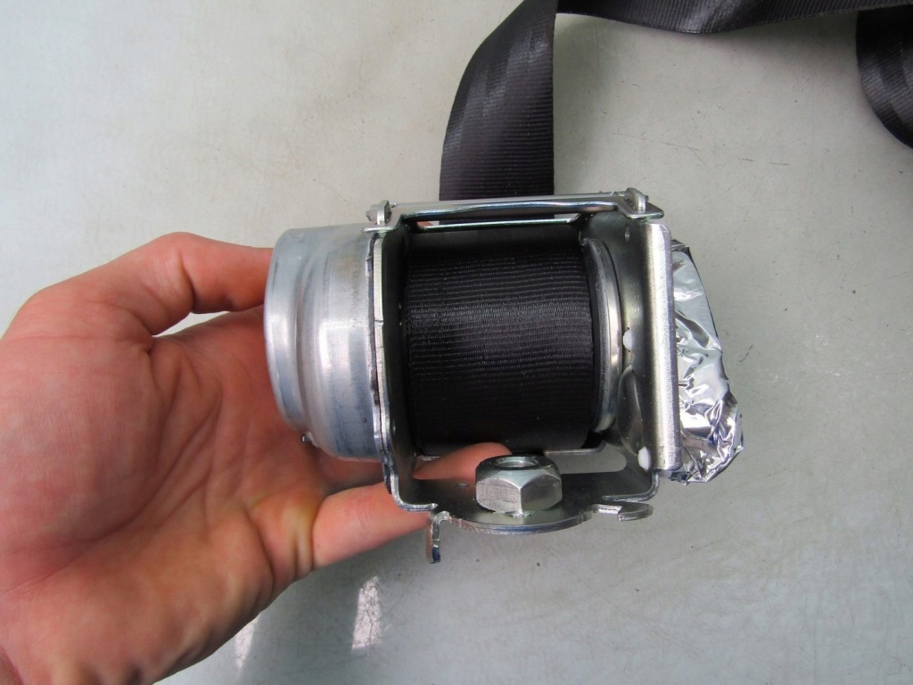 фото №7, X-trail iv t33 24r pas натяжитель правый задняя задний безопасности 888846rn1a