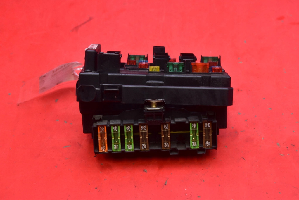 фото №5, Коробка запобіжників bsm 9644038580 peugeot 307 1.6 16v 109 km 01-05