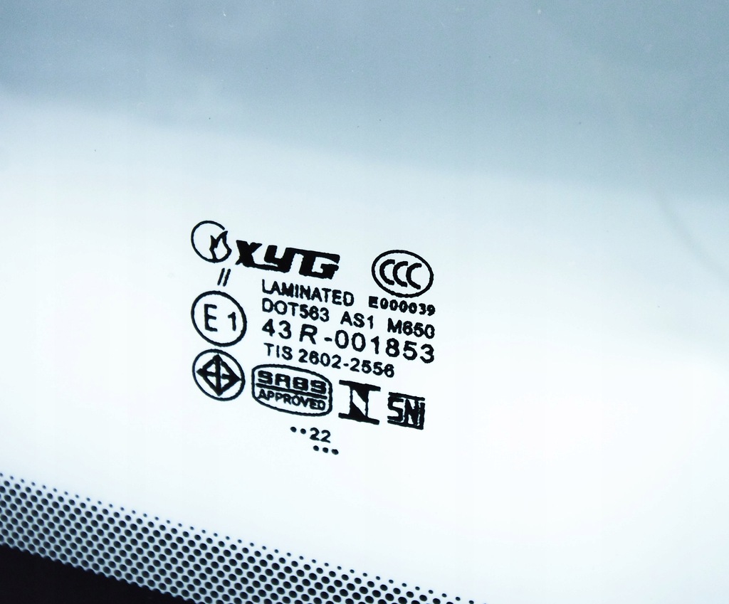 фото №11, Передняя стекло do chrysler town & country 2008-2016 a230agsv1g зелёный