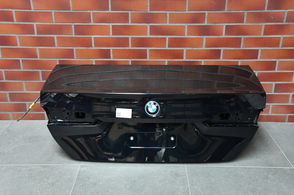 фото №1, Крышка багажника задняя задняя bmw 5 g60 416 carbonschwarz