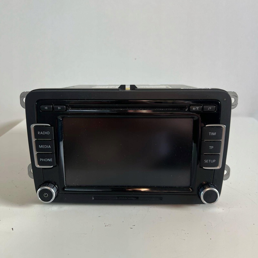 фото №1, Vw tiguan 5n радіо радіопрогравач навігації екран дисплей 1k0035195aa