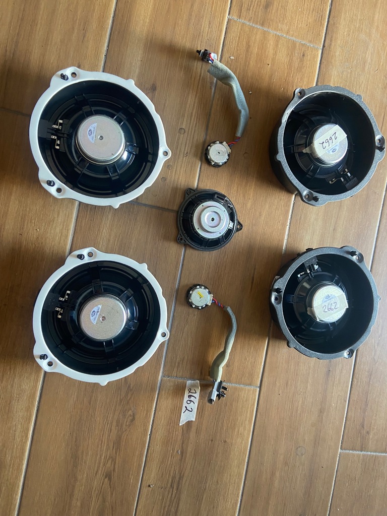 фото №3, Динамики комплект evoque ii l551 p300e