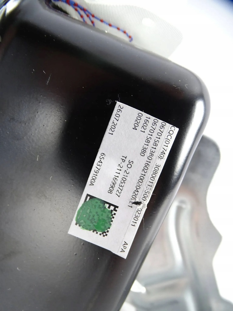 фото №5, Подушка air bag водителя + пассажира maserati granturismo m189 2023+