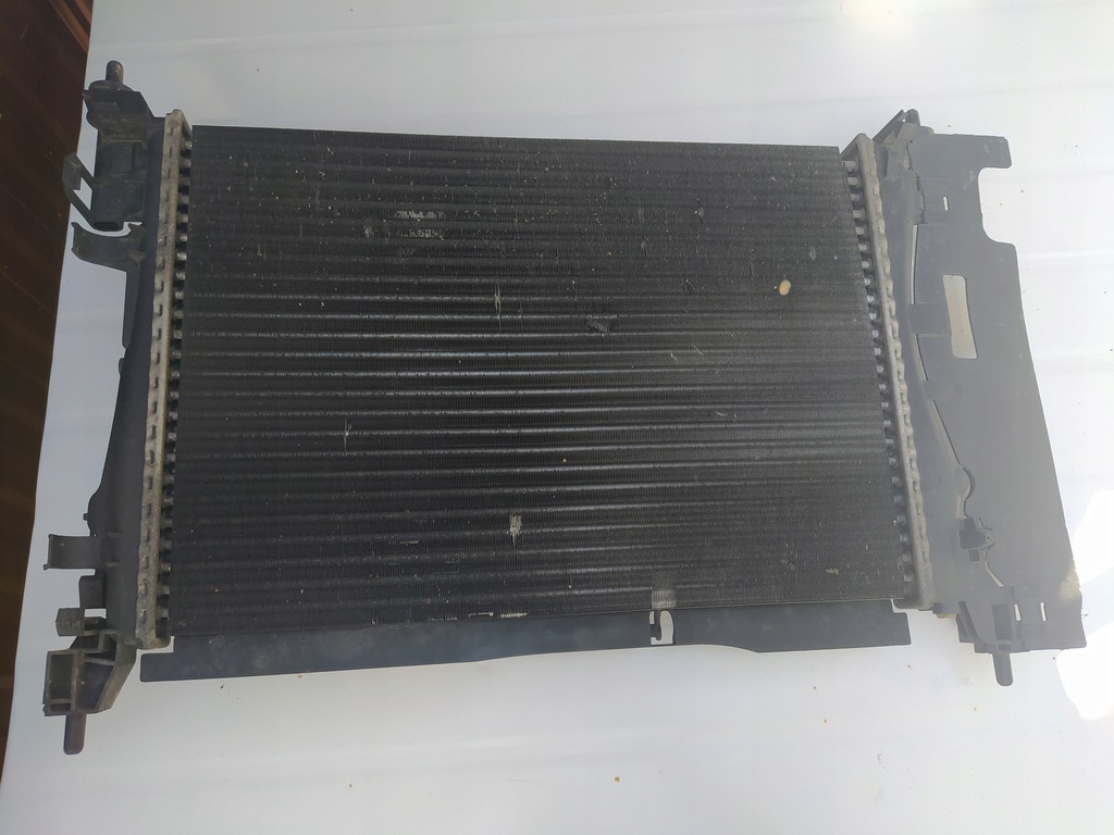 фото №7, Радиатор + вентилятор - grande punto evo 1.2 1.4