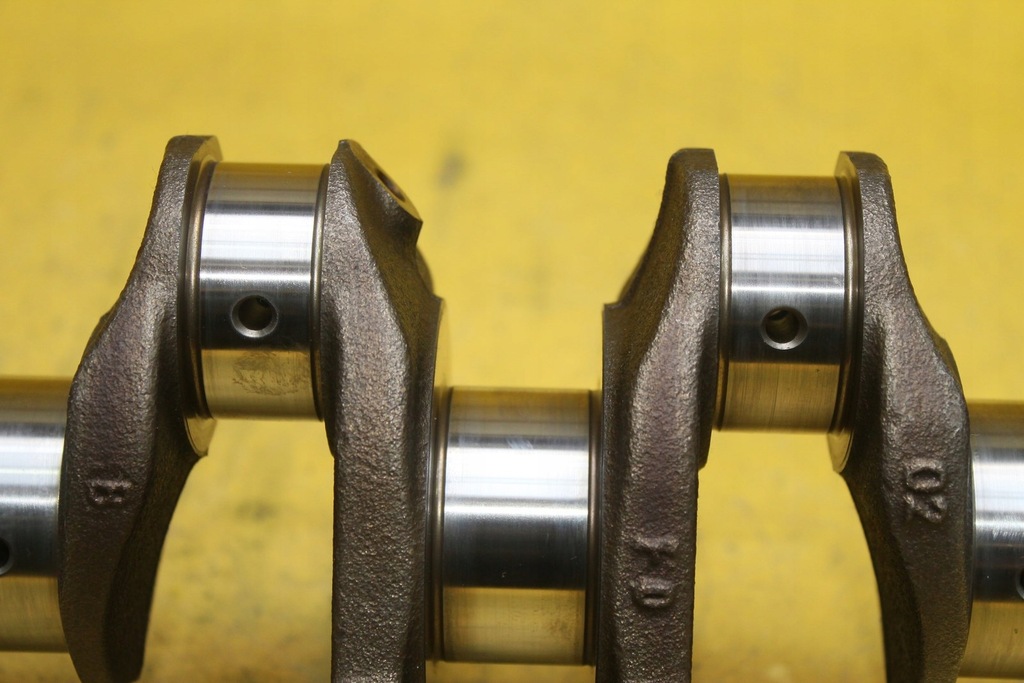 фото №5, Wał коленчатый megane ii 1.6 b