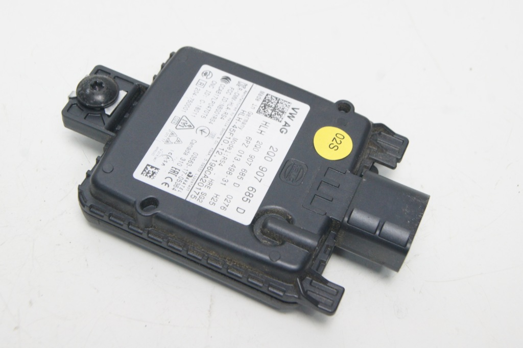 фото №2, Gd audi a3 8y радар acc задняя задний 2q0907685d