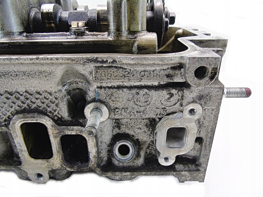 фото №7, Головка комплектная валы 2.2 d i-ctdi accord vii civic f-rv frv