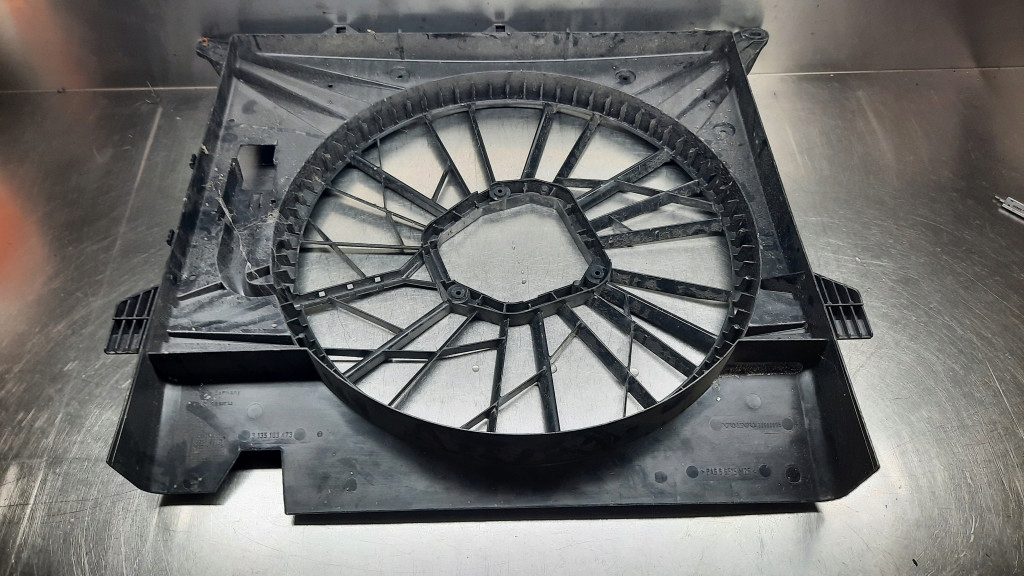 фото №7, Корпус вентилятора радиатора 30680005 volvo xc90 02-14r