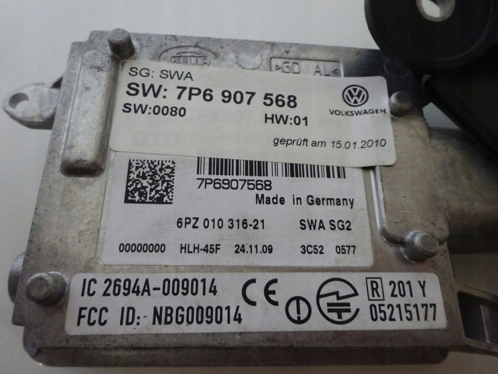 фото №2, Vw touareg радар ассистент поперечина 7p6907568 7p6907456