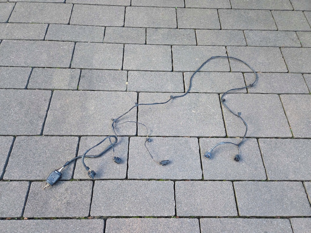 фото №1, Vw passat cc przed lift жгут противотуманных фар поворотники 08-2011