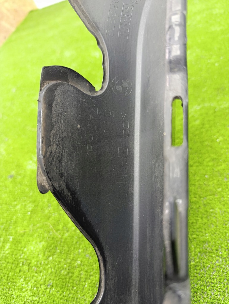 Bmw x2 f39 бампер перед передний обычный bez отверстий Оригинал