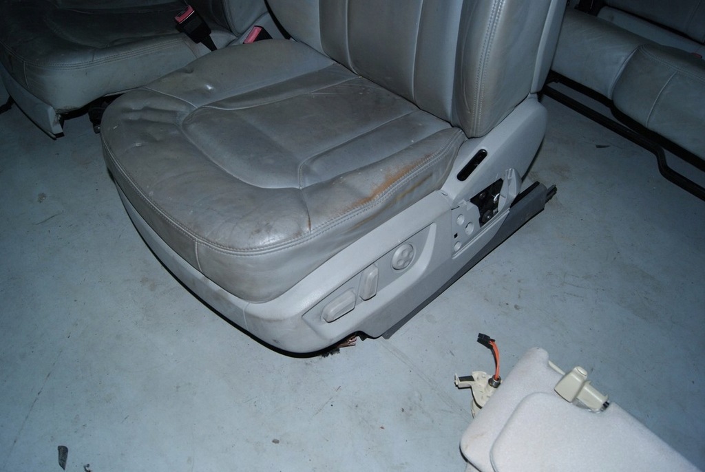 фото №5, Audi q7 4l сиденья заднее сиденье обивка сиденья сиденье левый правый