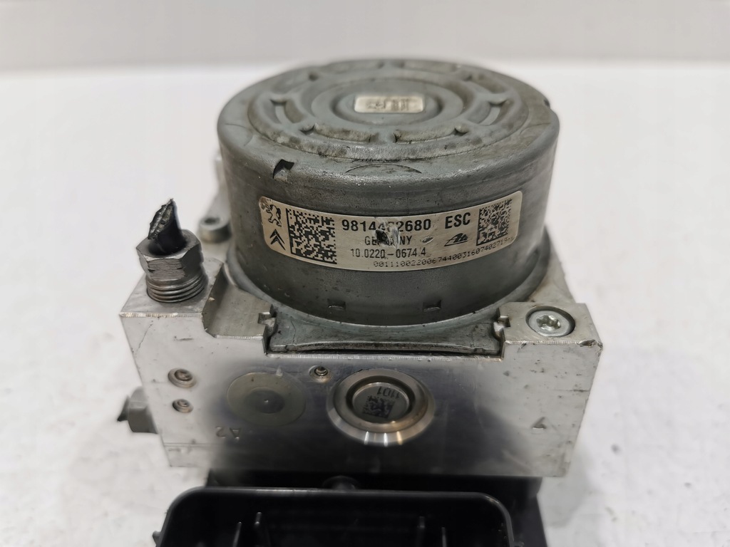 фото №8, Насос abs citroen c4 cactus ds3 peugeot 2008 208 9814482680 10.0915-3946.3