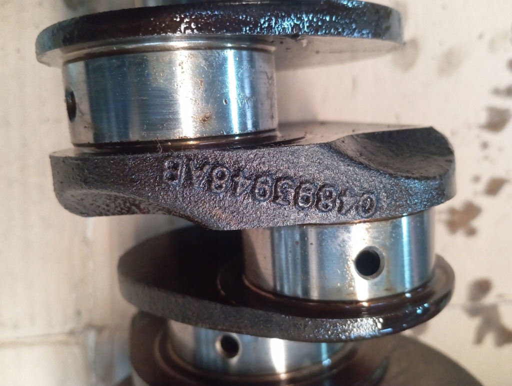 Chrysler pacifica 17- 3.6 wal коленчатый jeep grand cherokee wrangler gladiato с Разборки