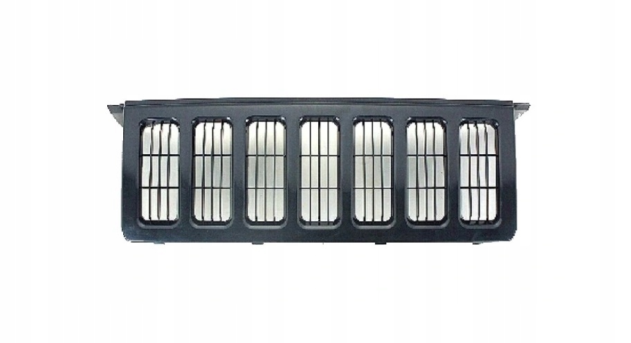 фото №1, Jeep commander wh решётка радиатора решётка радиатора решётка средняя