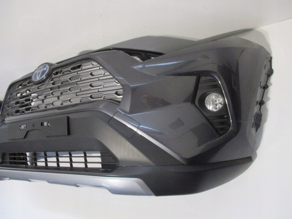 фото №4, Бампер toyota rav4 rav 4 pod радар передний